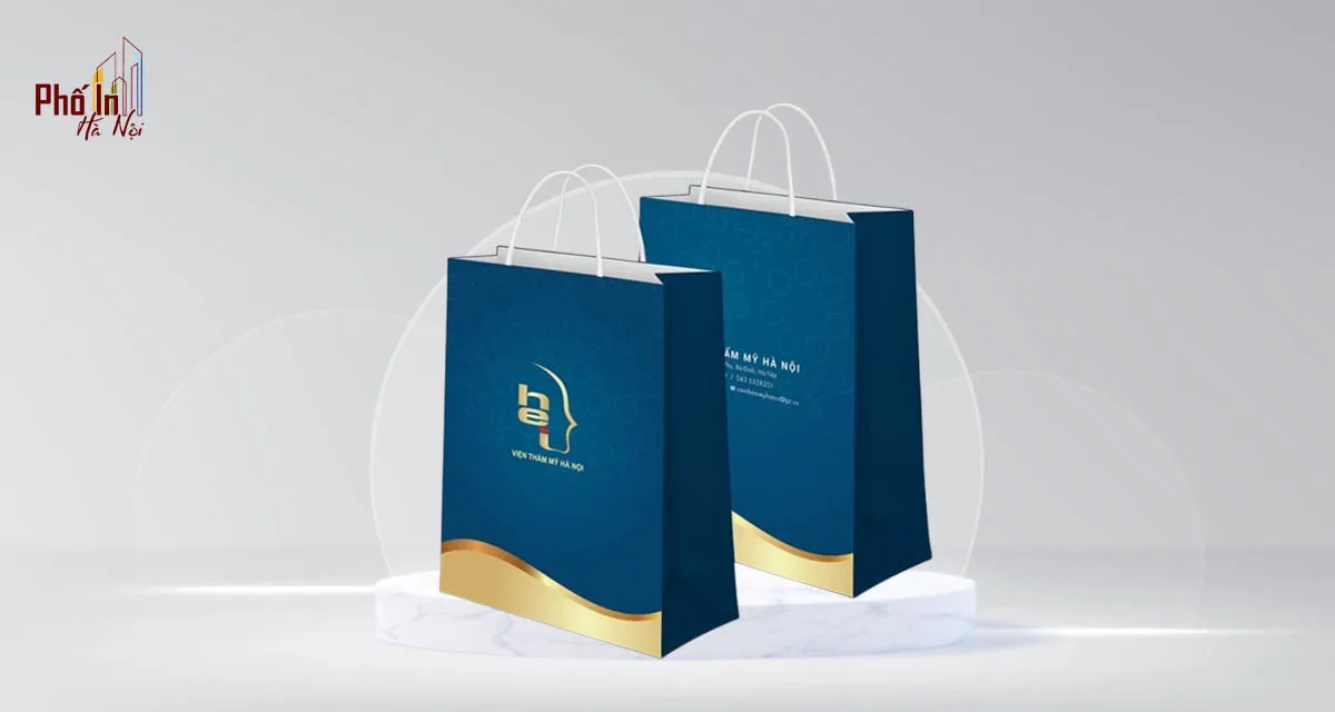 Xưởng In Túi Giấy ivory Theo Yêu Cầu Giá Rẻ Tại Hà Nội