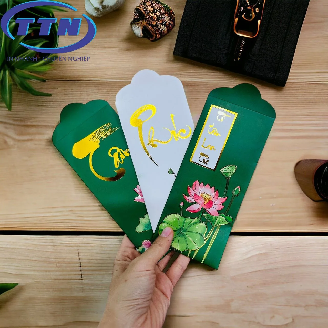 Kích thước lì xì tiêu chuẩn tại Xưởng in TTN Việt Nam