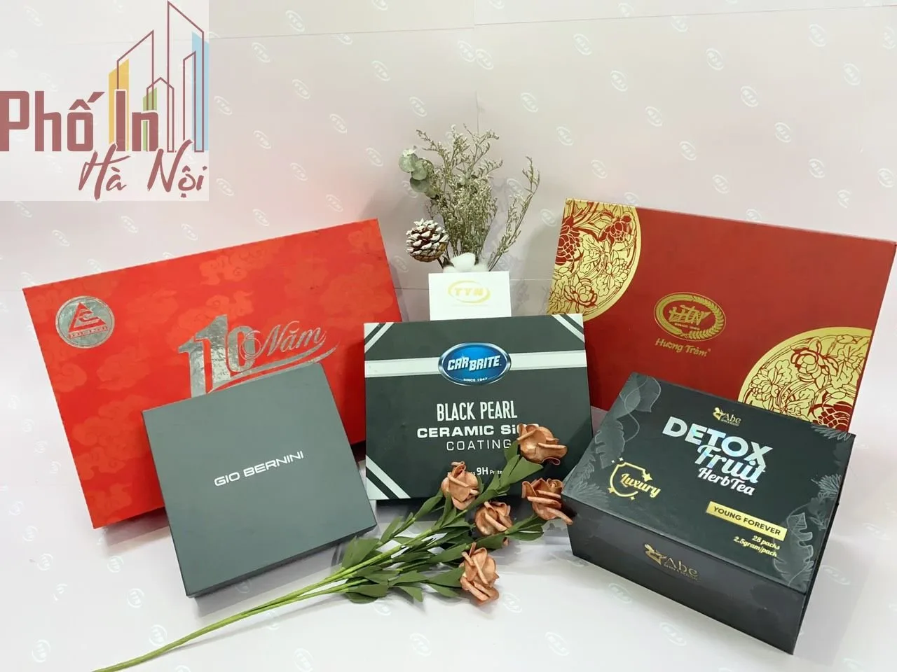 In Hộp cứng carton lạnh tại Phố in Hà Nội