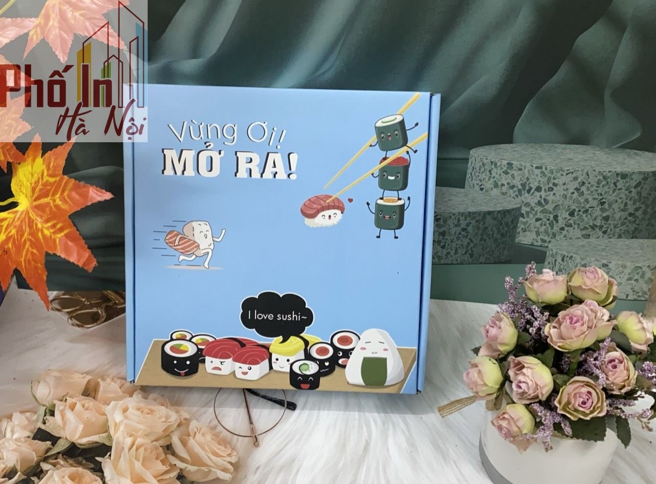 In hộp nắp gài đựng thực phẩm