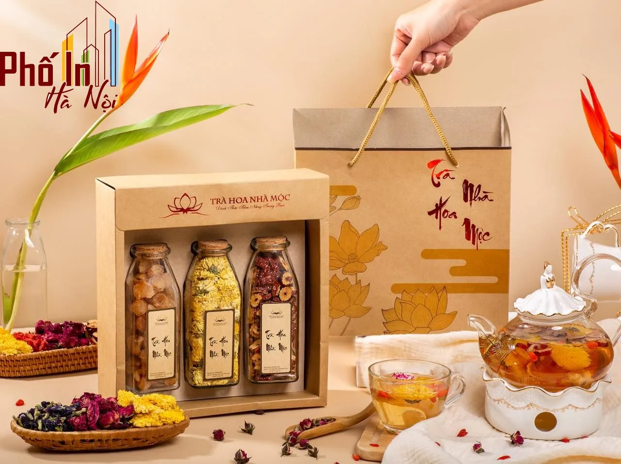 In nhanh Hà Nội - Xưởng in hộp giấy kraft giá rẻ tại Hà Nội