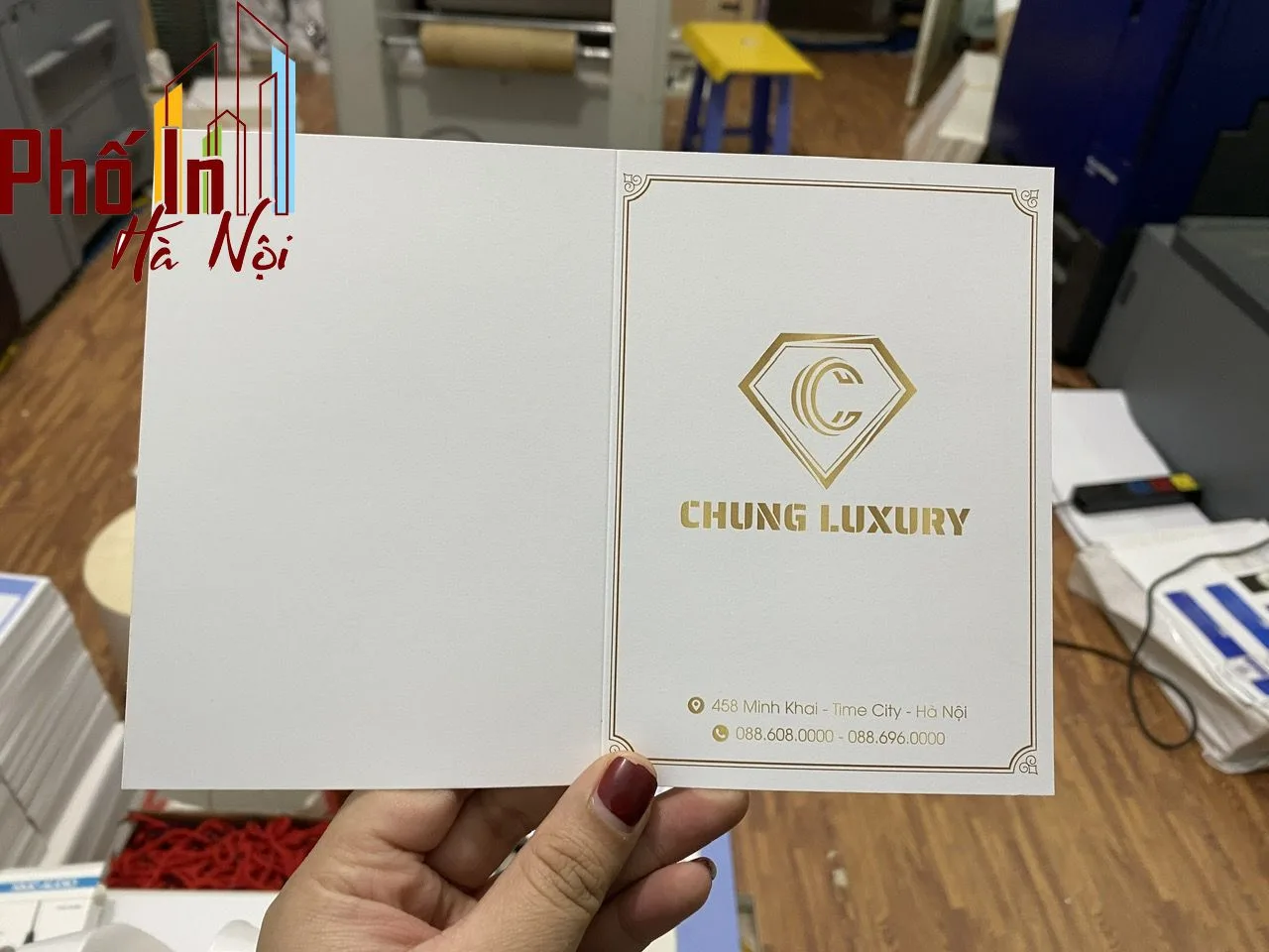 In Phiếu Bảo Hành Giá Rẻ Tại Hà Nội