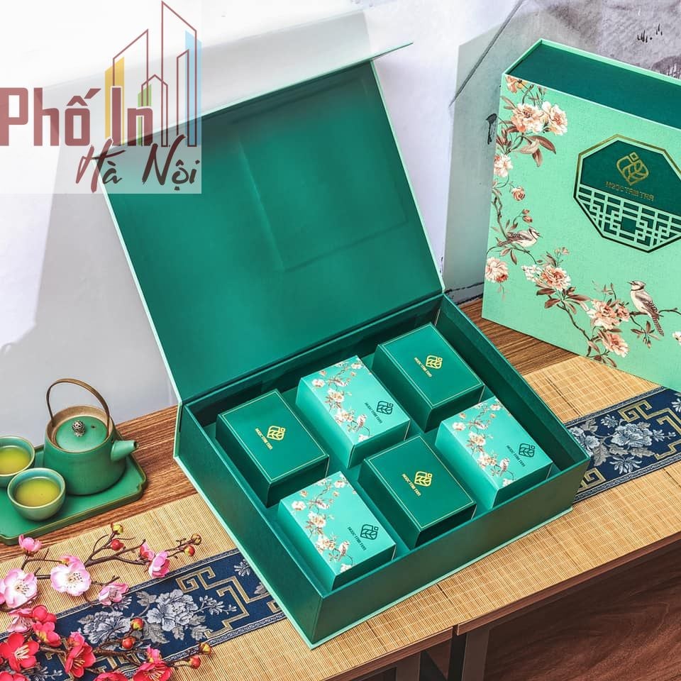 Xưởng In Hộp Giấy Đựng Trà Giá Rẻ Tại Hà Nội