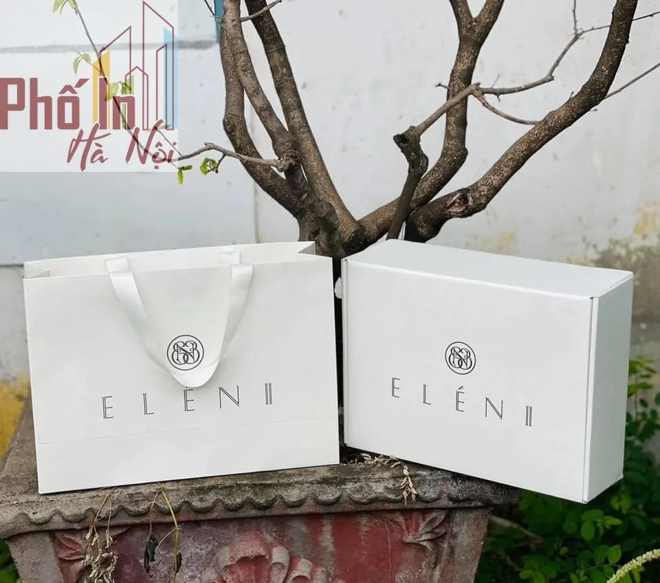 Xưởng in hộp giấy đựng quần áo shop thời trang giá rẻ tại Hà Nội