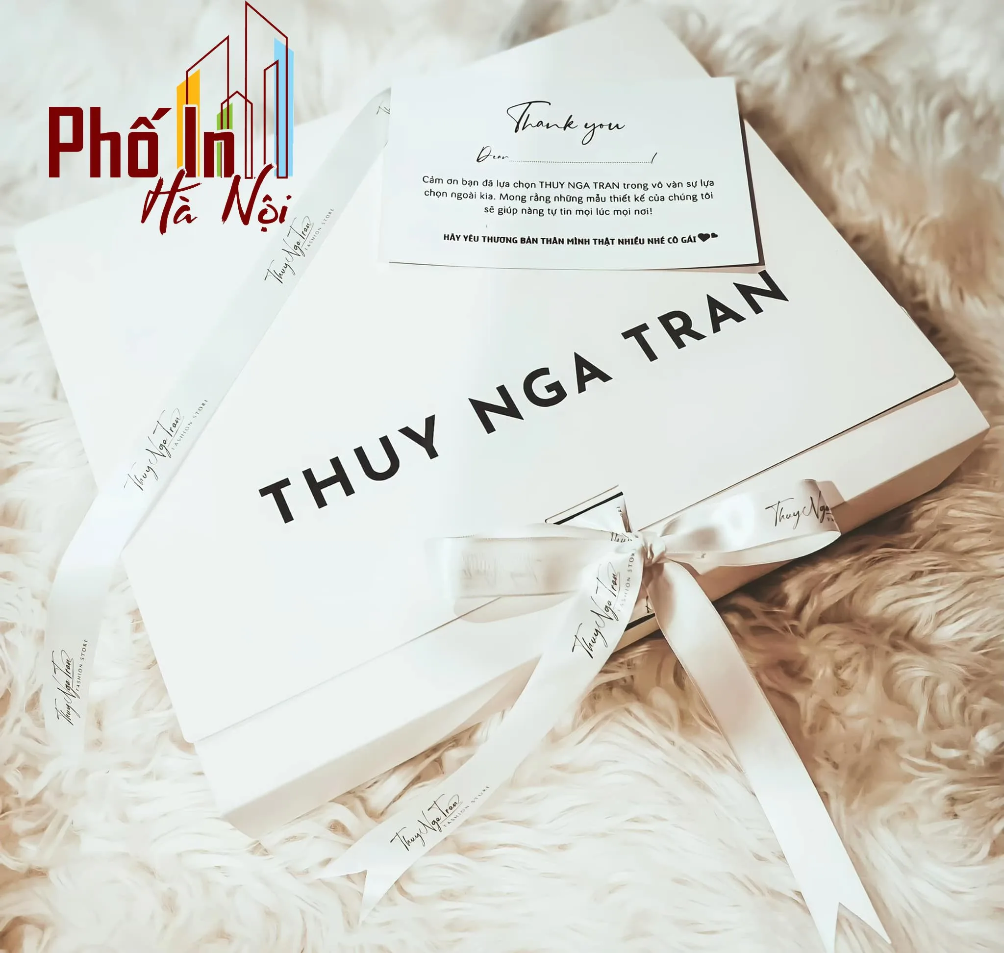Xưởng in hộp giấy đựng quần áo shop thời trang giá rẻ tại Hà Nội