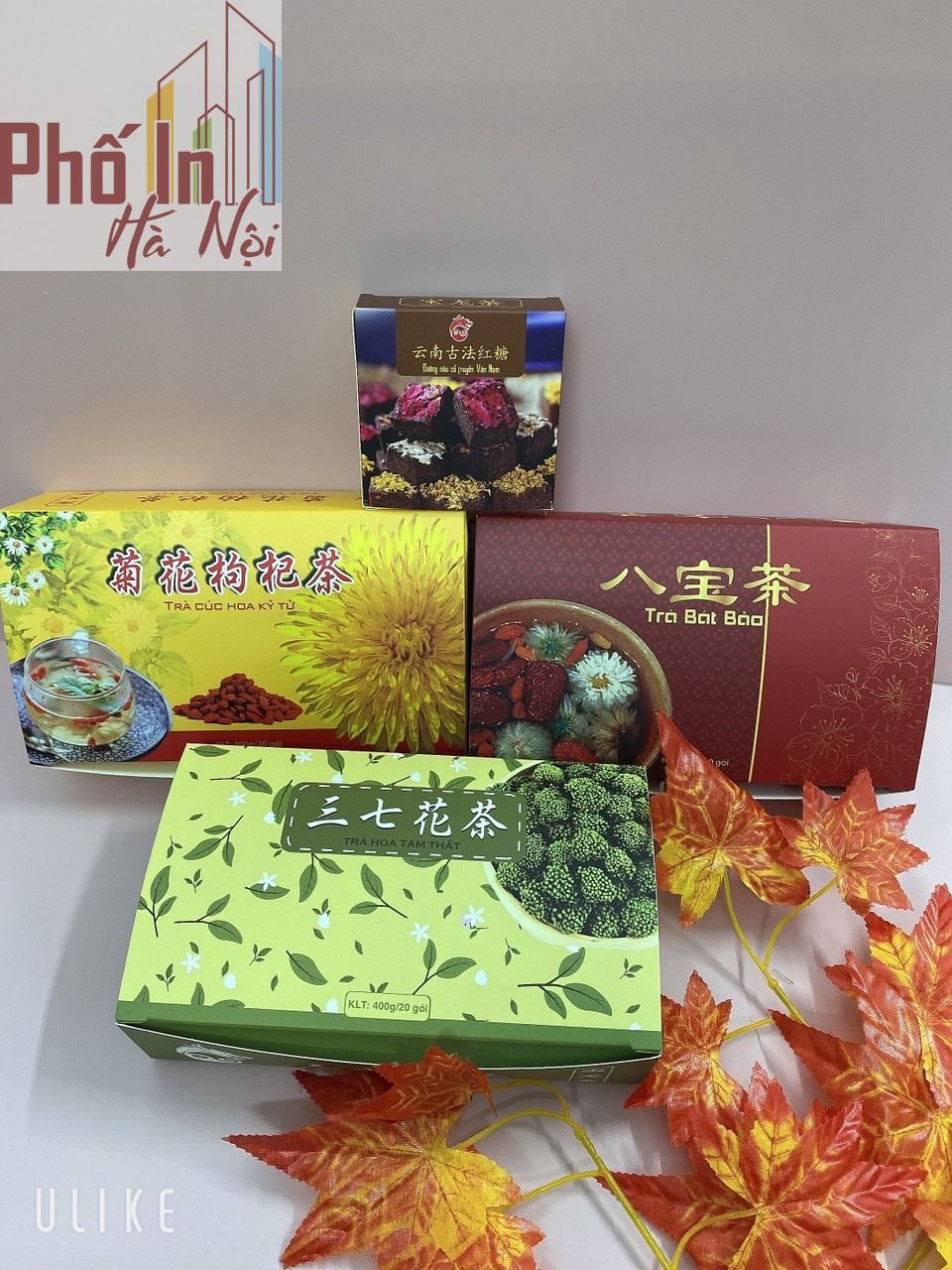 Xưởng In Hộp Giấy Đựng Trà Giá Rẻ Tại Hà Nội