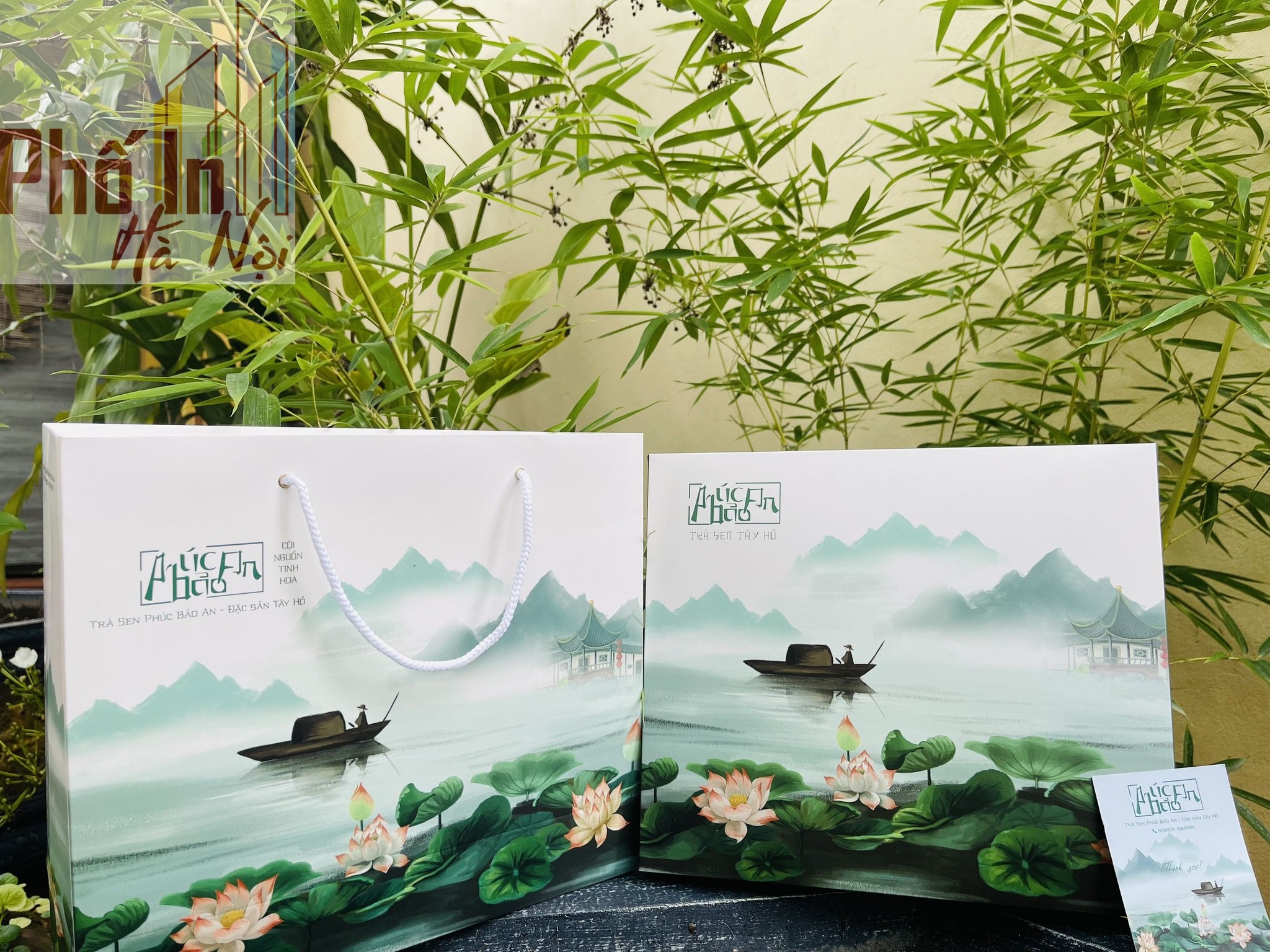 Xưởng In Hộp Giấy Đựng Trà Giá Rẻ Tại Hà Nội
