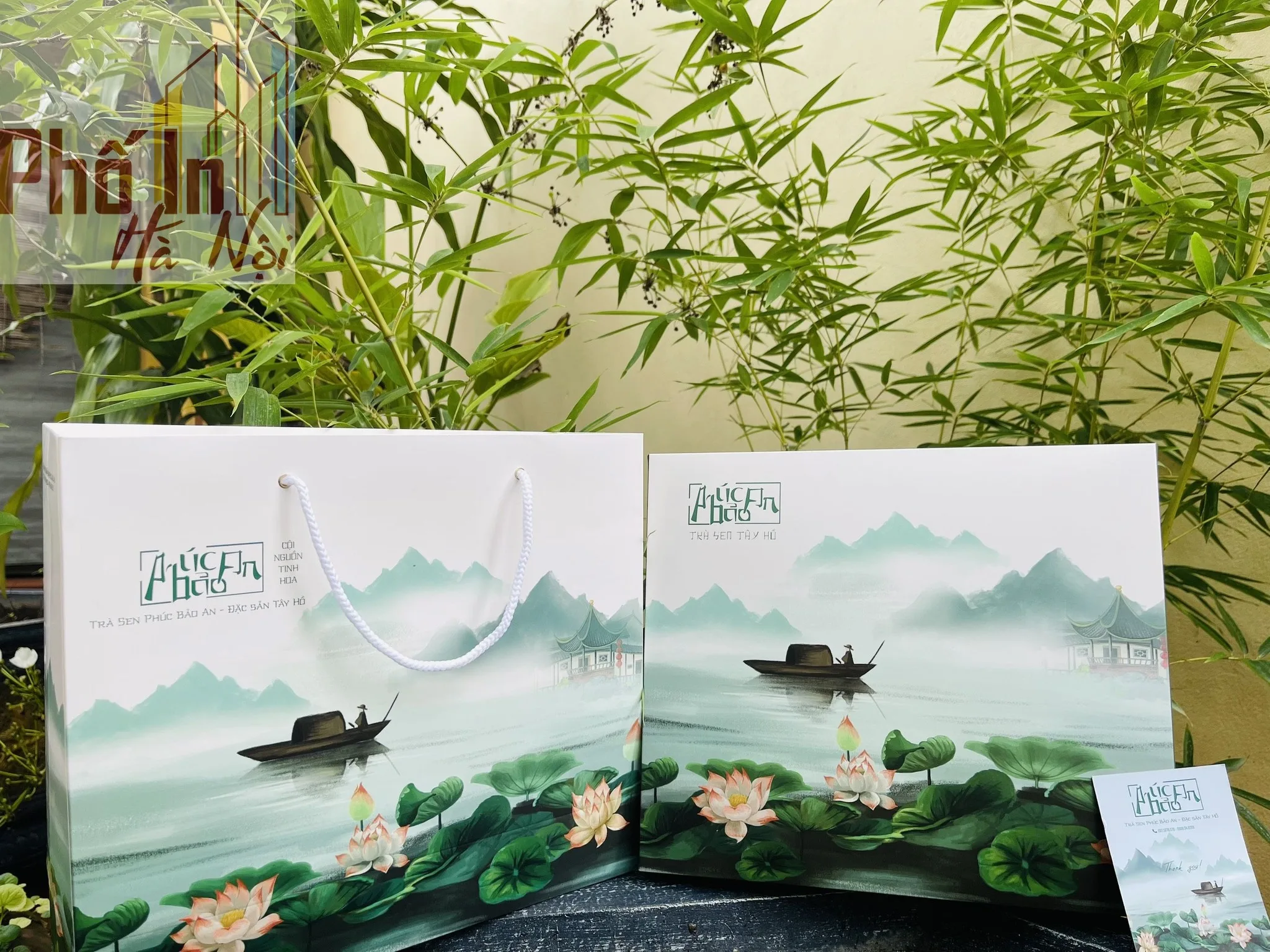 Xưởng In Hộp Giấy Đựng Trà Giá Rẻ Tại Hà Nội