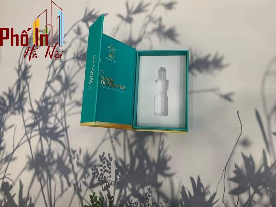 Xưởng in hộp mỹ phẩm giá rẻ tại Hà Nội