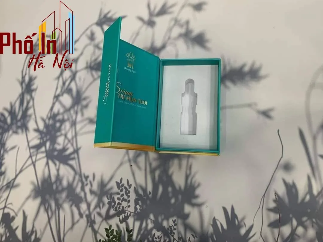 Xưởng in hộp mỹ phẩm giá rẻ tại Hà Nội