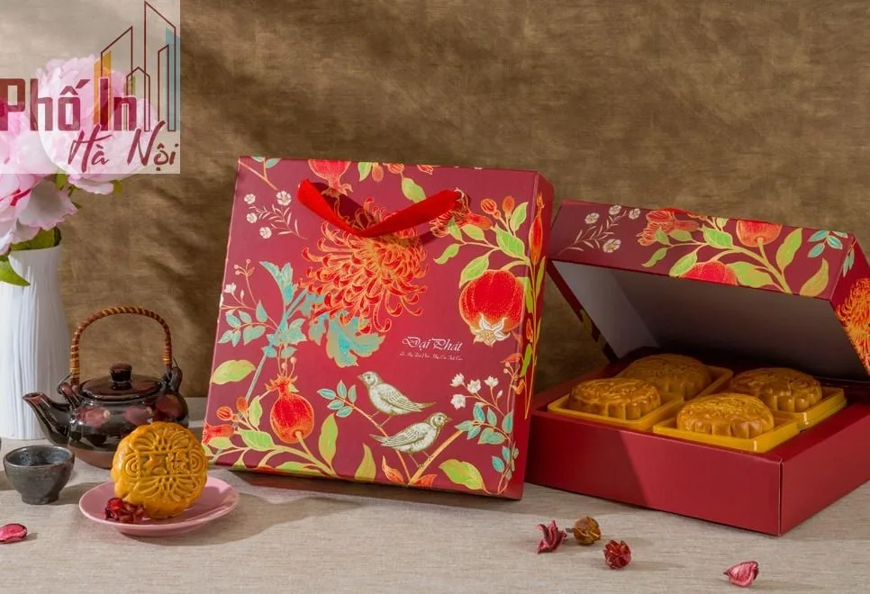 Mẫu hộp bánh trung thu carton sóng cứng cáp giải pháp hộp giá rẻ
