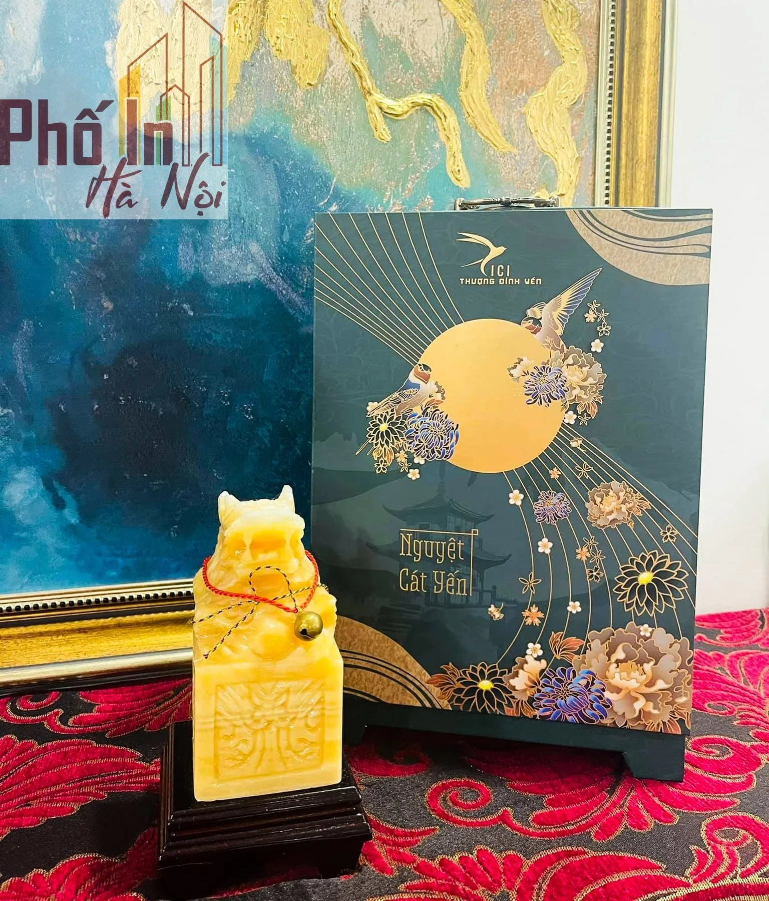 In hộp bánh trung thu quy cách hộp vali