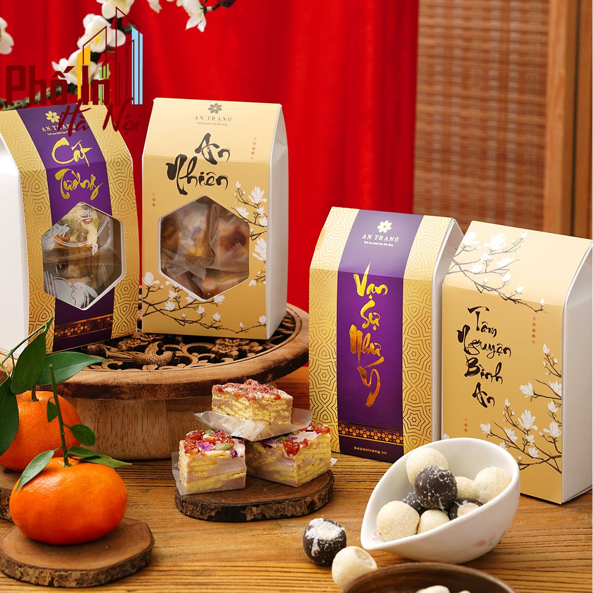 Hộp đựng bánh trung thu nhỏ gọn tinh tế, giá thành rẻ