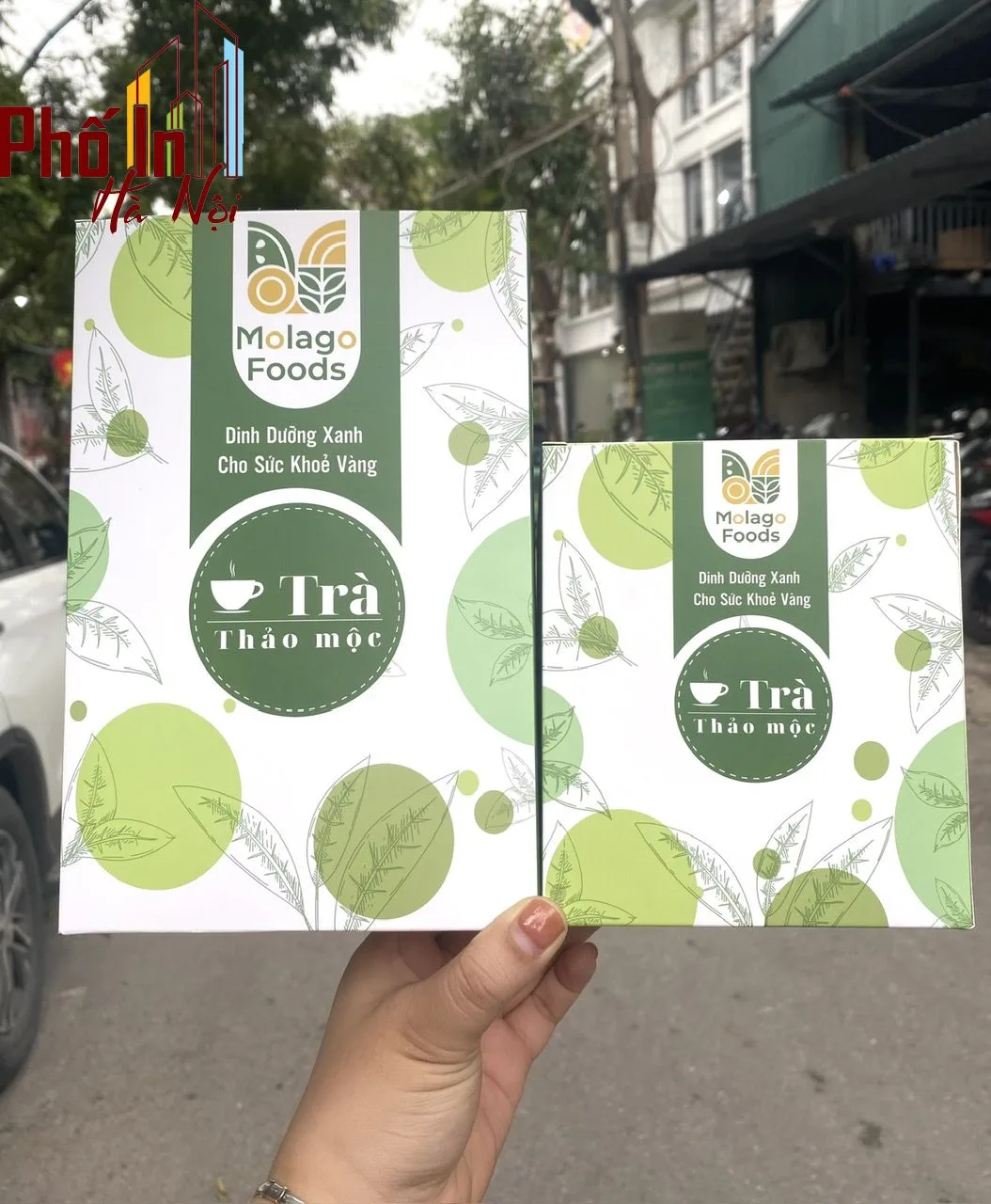 Xưởng In Hộp Giấy Đựng Trà Giá Rẻ Tại Hà Nội