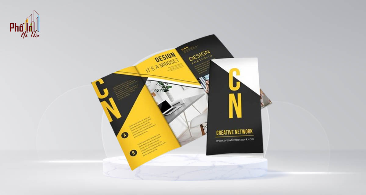 Xưởng In Leaflets giá rẻ tại Cầu Giấy Hà Nội