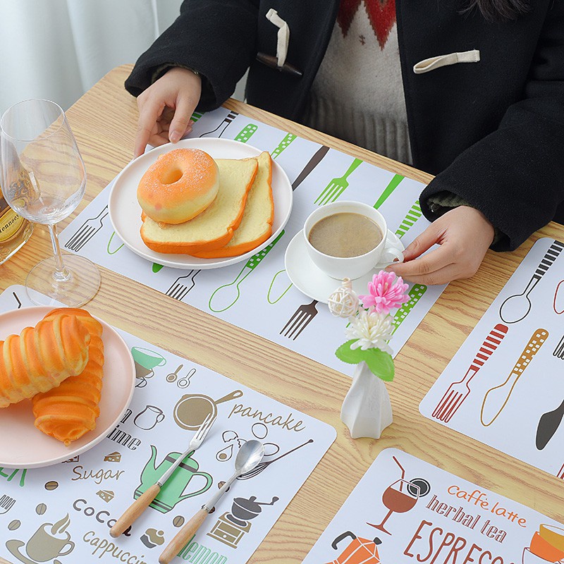 Xưởng IN GIẤY LÓT BÀN ĂN CHO NHÀ HÀNG, CAFÉ, CƠM VĂN PHÒNG GIÁ RẺ Ở HÀ NỘI