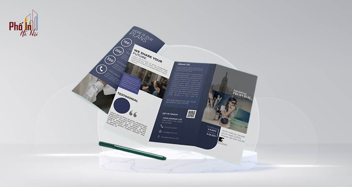 Xưởng In Leaflets giá rẻ tại Cầu Giấy Hà Nội