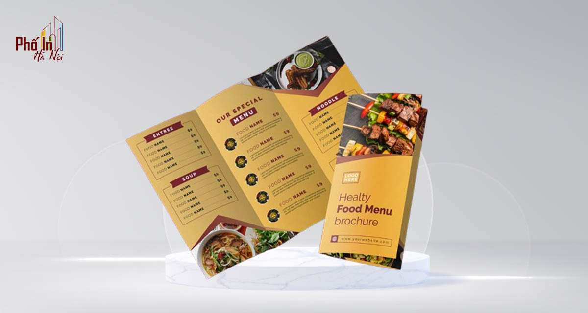 Xưởng In Leaflets giá rẻ tại Cầu Giấy Hà Nội