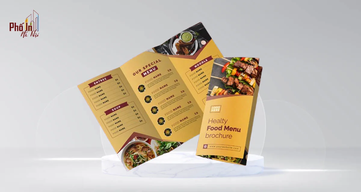 Xưởng In Leaflets giá rẻ tại Cầu Giấy Hà Nội