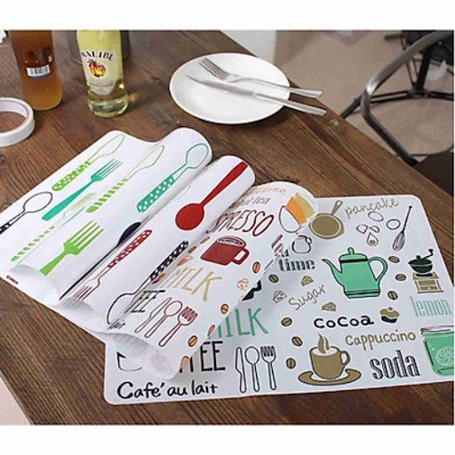 Xưởng IN GIẤY LÓT BÀN ĂN CHO NHÀ HÀNG, CAFÉ, CƠM VĂN PHÒNG GIÁ RẺ Ở HÀ NỘI