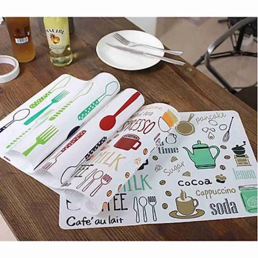 Xưởng IN GIẤY LÓT BÀN ĂN CHO NHÀ HÀNG, CAFÉ, CƠM VĂN PHÒNG GIÁ RẺ Ở HÀ NỘI