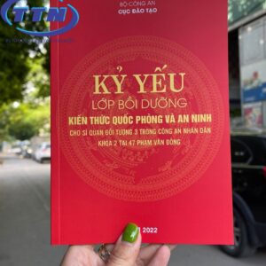 Kỷ yếu đặt in