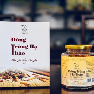 In hộp giấy đựng đông trùng hạ thảo