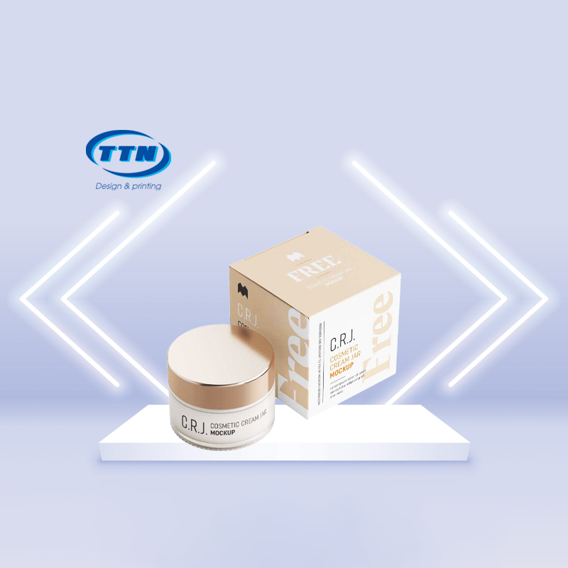 In Hộp Giấy Đựng Mỹ Phẩm tại Xưởng In TTN Việt Nam