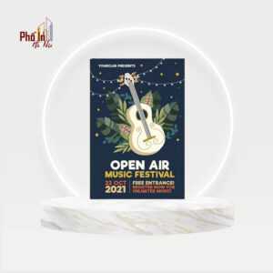 In Poster Giá Rẻ Tại Hà Nội