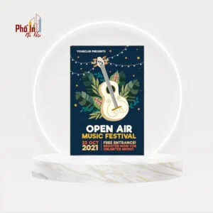 In Poster Giá Rẻ Tại Hà Nội
