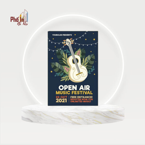 In Poster Giá Rẻ Tại Hà Nội