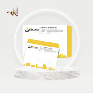 In phong bì số lượng ít giá rẻ tại Hà Nội