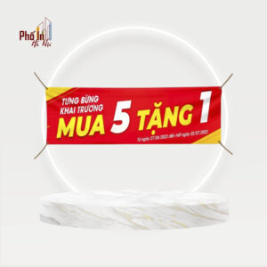 Xưởng in Băng Rôn Giá Rẻ Tại Cầu Giấy - Hà Nội