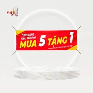 Xưởng in Băng Rôn Giá Rẻ Tại Cầu Giấy - Hà Nội