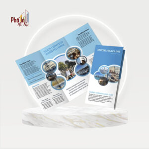 Báo Giá In Brochure Theo Yêu Cầu Giá Rẻ Tại Hà Nội