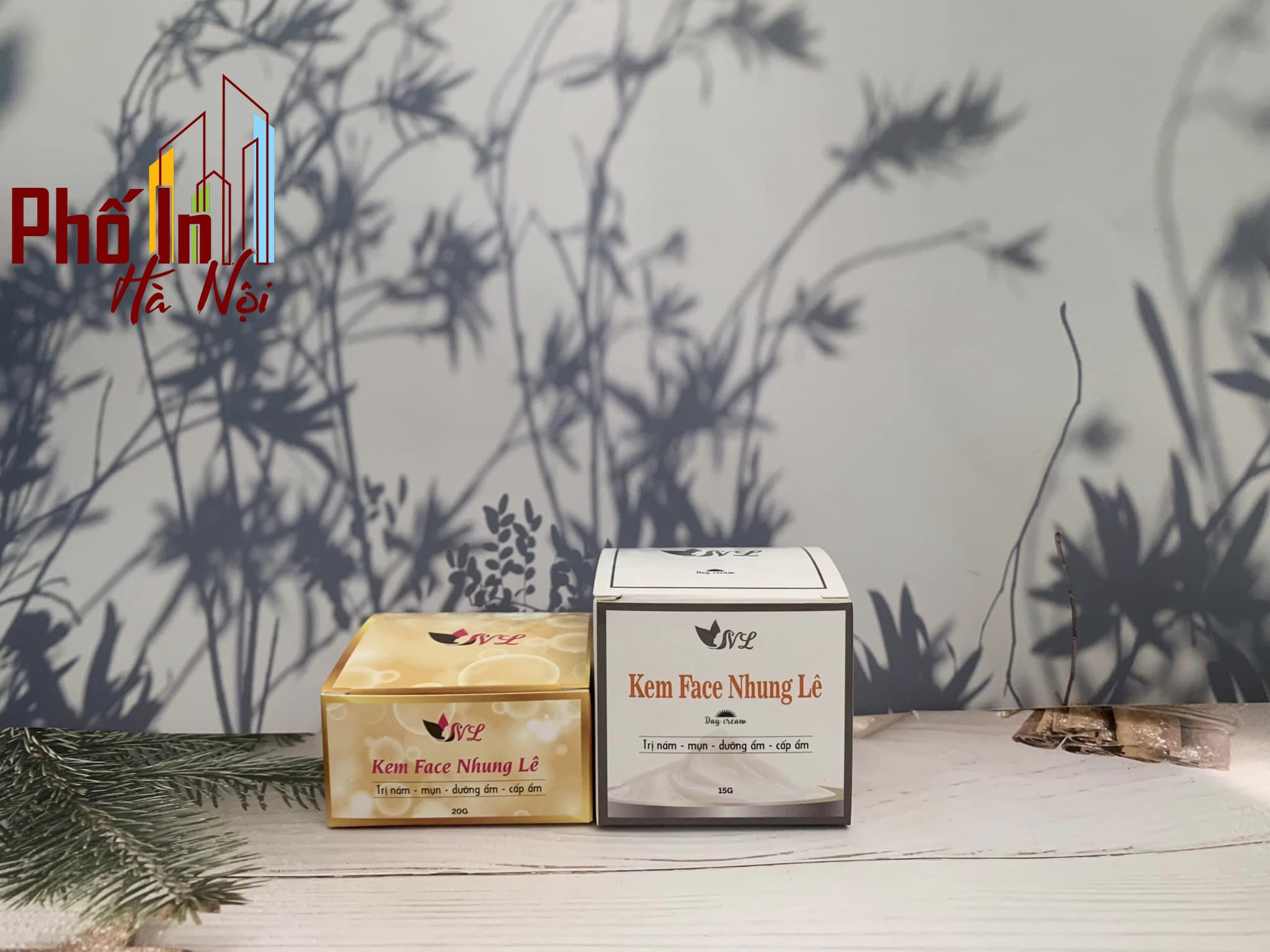 Phố in Hà Nội- Xưởng in hộp giấy giá rẻ tại Hà Nội