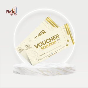 In voucher giá rẻ lấy ngay tại Hà Nội