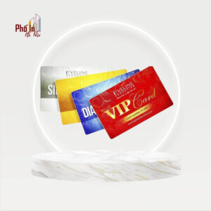 In thẻ nhựa, thẻ vip giá rẻ tại Hà Nội