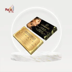 In thẻ liệu trình spa, thẩm mỹ viện giá rẻ tại Hà Nội