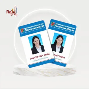 In Thẻ Nhân Viên Giá Rẻ Tại Hà Nội
