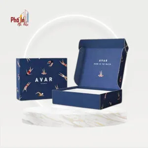 In Hộp Nắp Gài Giá Rẻ Tại Hà Nội