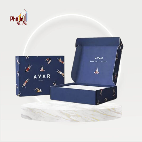 In Hộp Nắp Gài Giá Rẻ Tại Hà Nội
