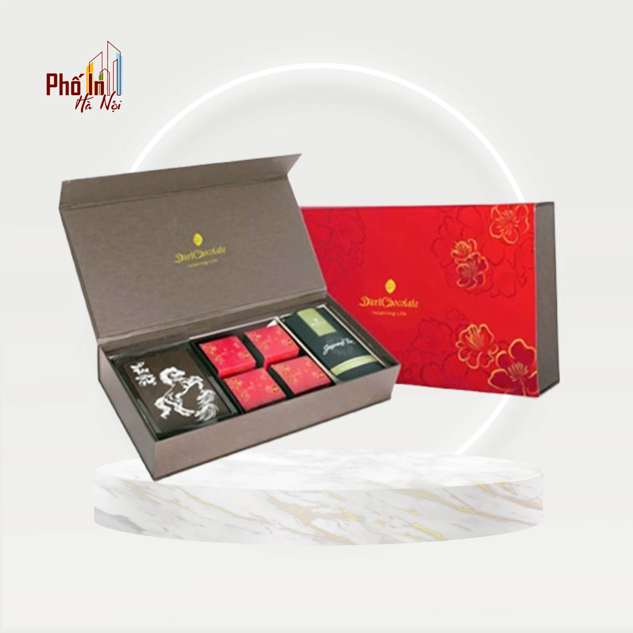 In Hộp Cứng Carton Lạnh