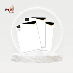 Báo giá in tiêu đề thư giá rẻ tại Hà Nội