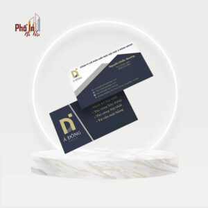 Báo Giá in card visit, in danh thiếp giá rẻ