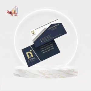 Báo Giá in card visit, in danh thiếp giá rẻ