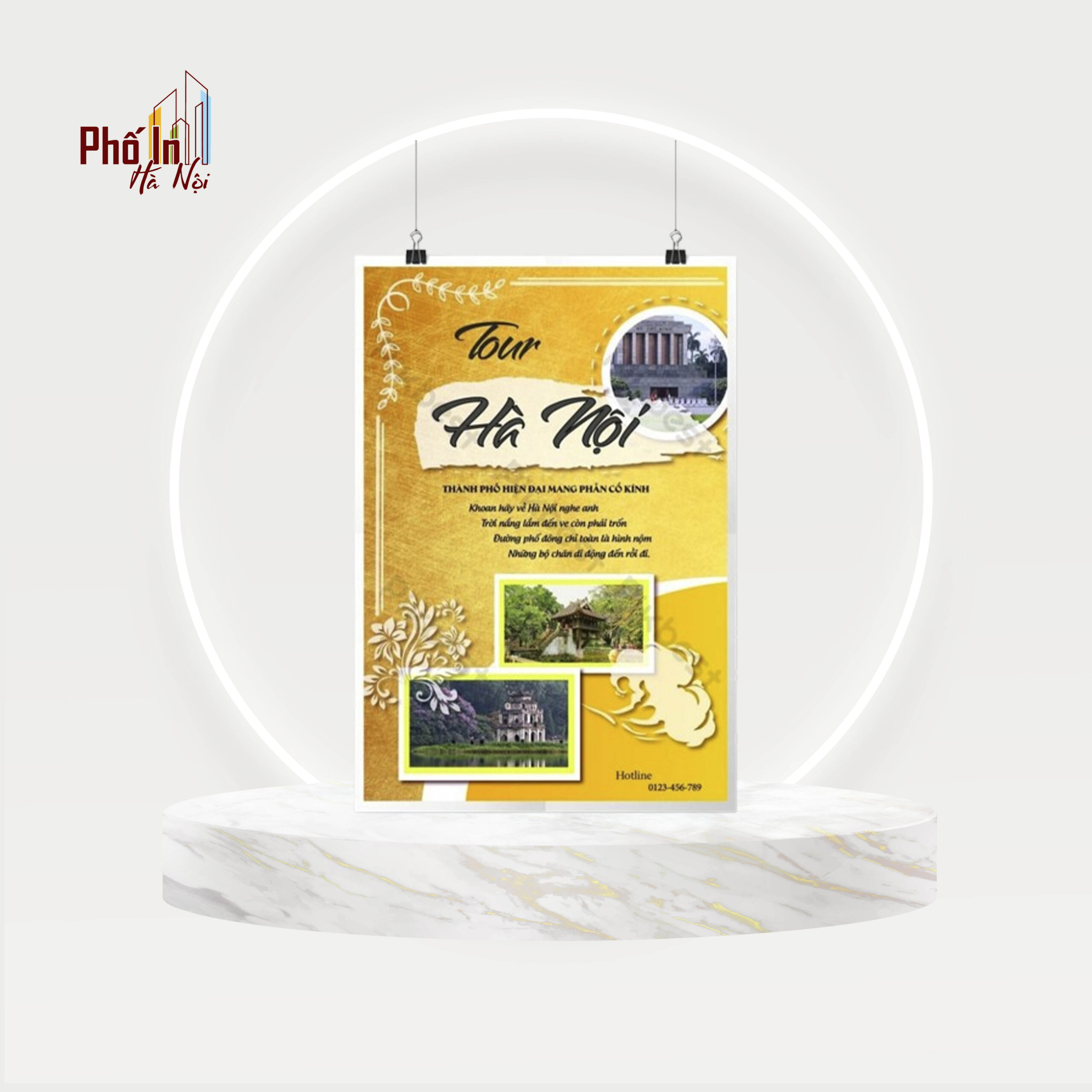 Báo Giá In Poster Giá Rẻ Tại Hà Nội