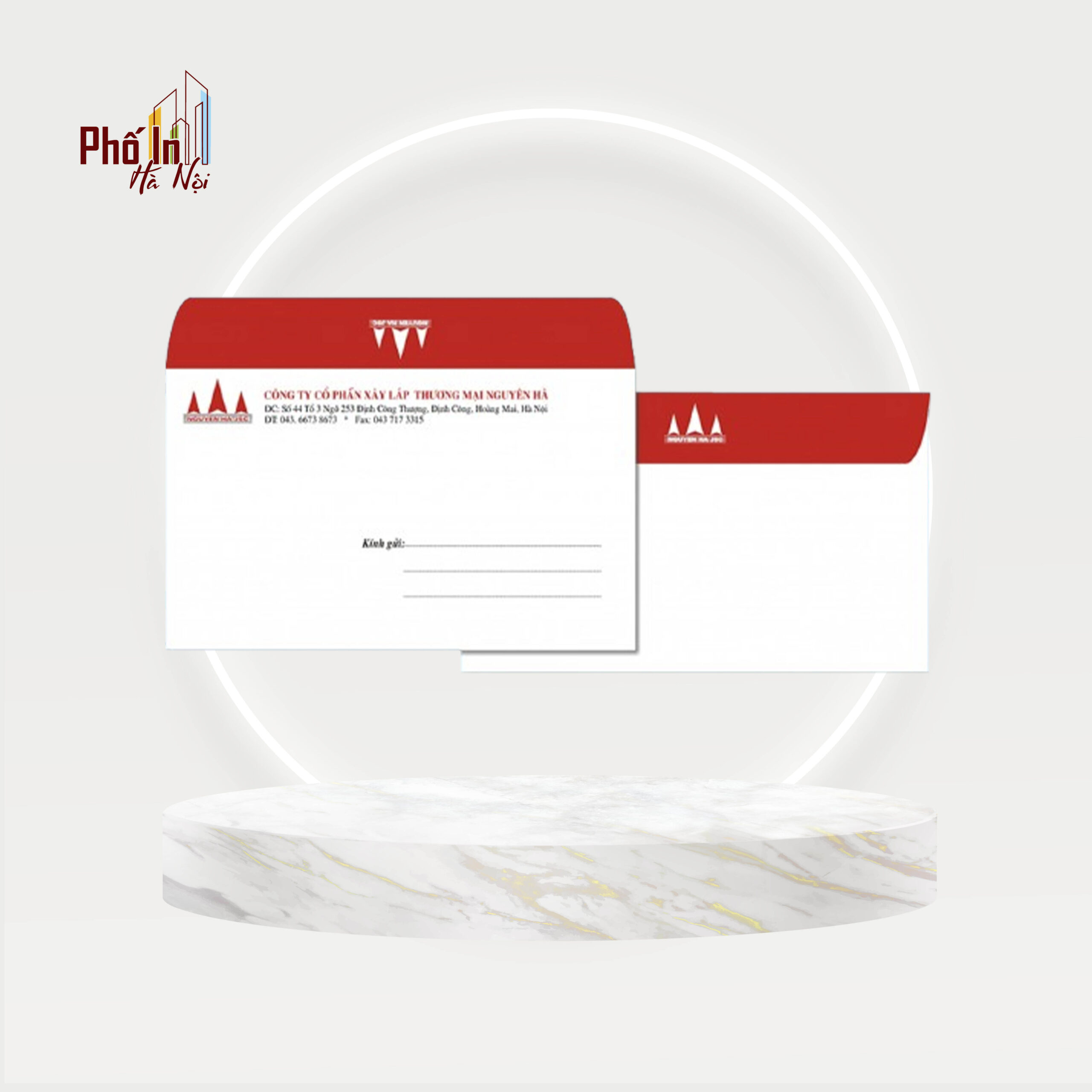 Báo Giá In Phong Bì 2025 Giá Rẻ Tại Hà Nội