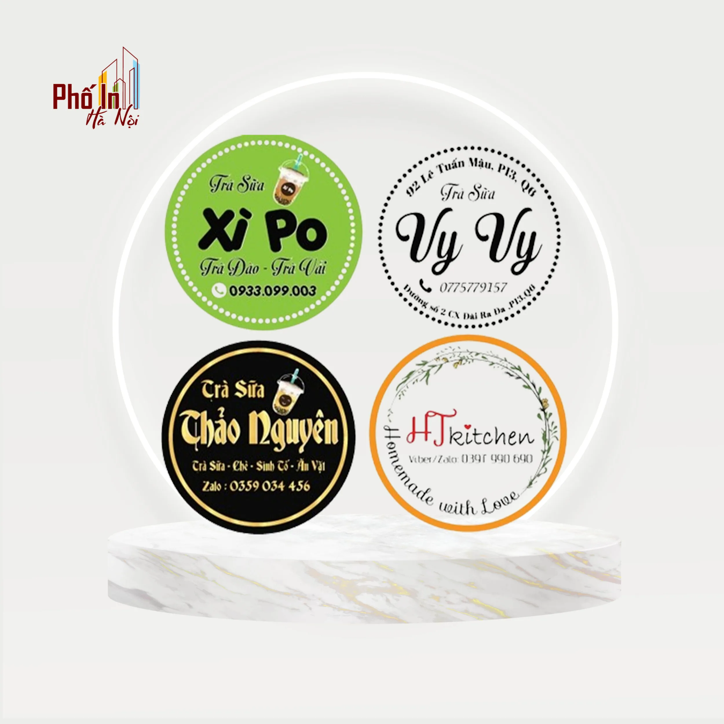 Báo Giá In Tem Nhãn Trực Tiếp Tại Xưởng Giá Rẻ Số #1 Hà Nội