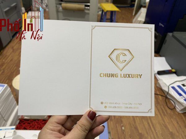 In Phiếu Bảo Hành Giá Rẻ Tại Hà Nội